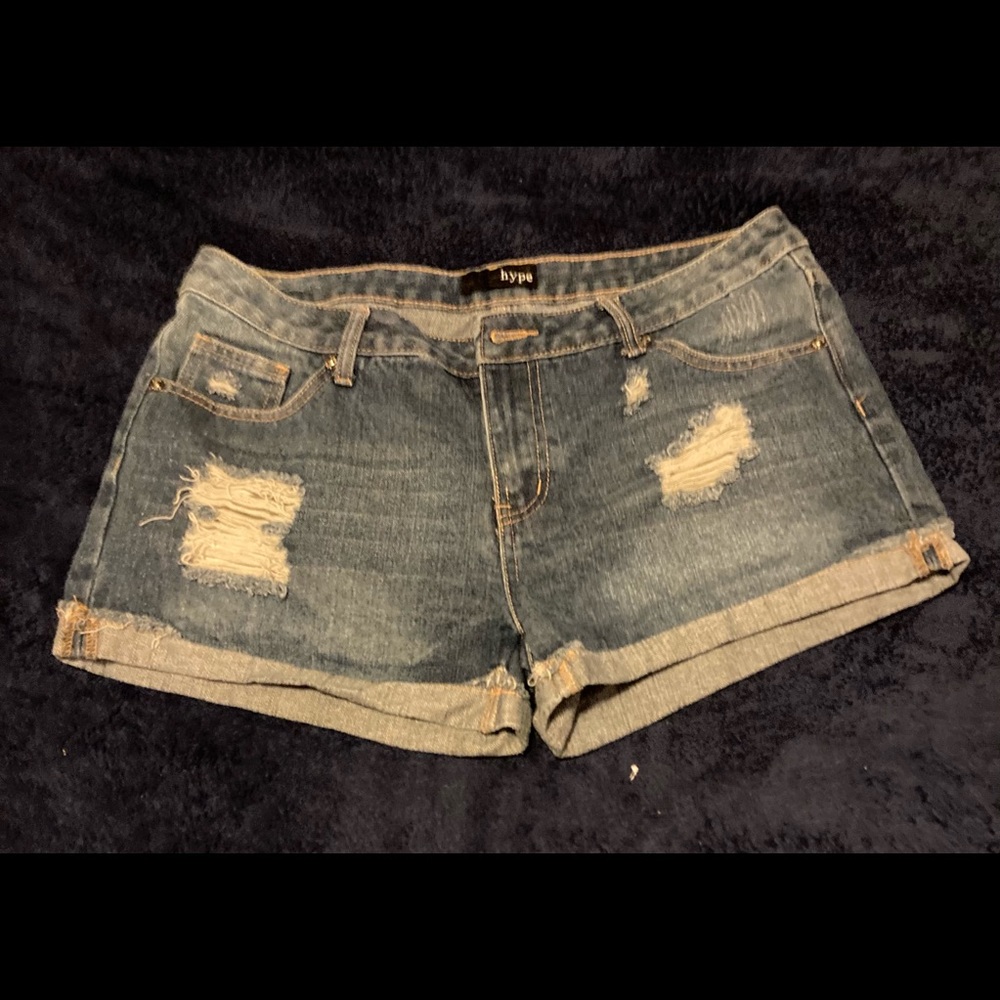 Blue Jean shorts size 11